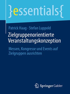 cover image of Zielgruppenorientierte Veranstaltungskonzeption